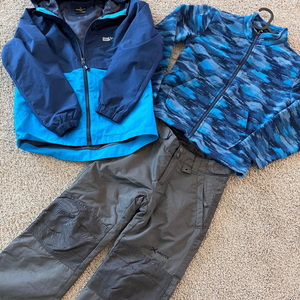 KIDS SNOWSUIT SET